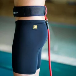 Buddyswim Cinturón corto de entrenamiento de velocidad para nadar