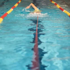Buddyswim Cinturón de natación largo para entrenamiento de velocidad