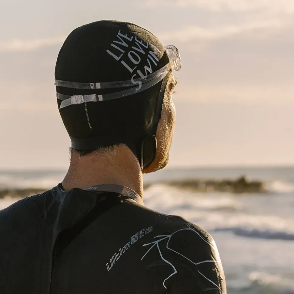 Buddyswim Gorro de neopreno Trilaminate Warmth 2.5 mm