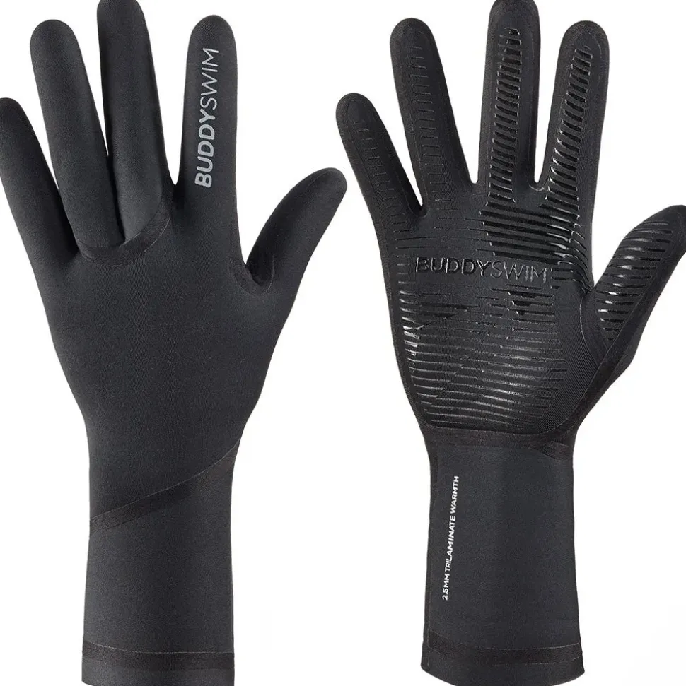 Buddyswim Guantes de neopreno Trilaminate Warmth 2.5 mm