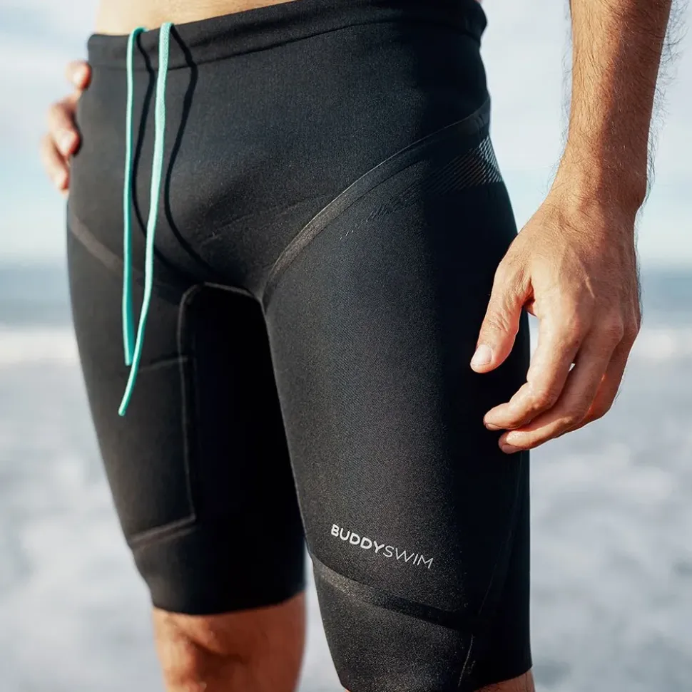 Buddyswim Pantalones cortos de flotación Trilaminate Warmth 5/3 mm