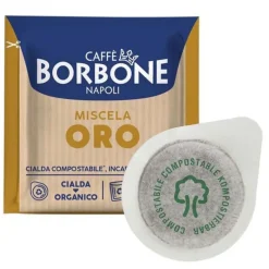Caffè Borbone Cápsulas de café Miscela Oro ESE 100 unidades
