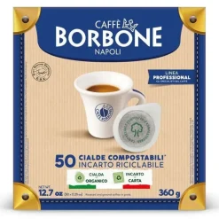 Caffè Borbone Cápsulas de café Miscela Decaffeinata ESE