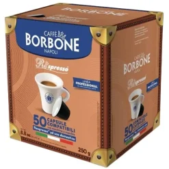 Caffè Borbone Cápsulas de café Respresso Miscela Light