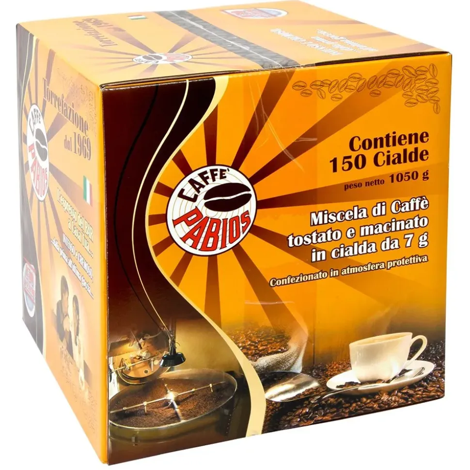 Caffe Pabios Cápsulas de café Extra Bar ESE 150 unidades