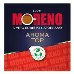 Caffè Moreno Cápsulas de café Aroma Top ESE 50 unidades