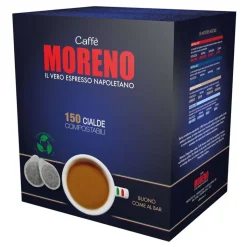 Caffè Moreno Cápsulas de café Aroma Top ESE 150 unidades