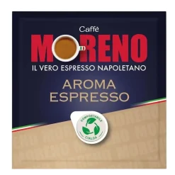 Caffè Moreno Cápsulas de café Aroma Espresso ESE 30 unidades
