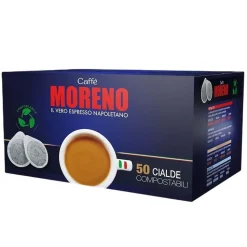 Caffè Moreno Cápsulas de café Aroma Blu ESE 50 unidades
