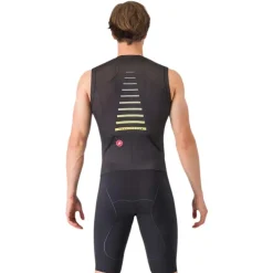 Castelli Mono de competición sin mangas Free San Remo 3