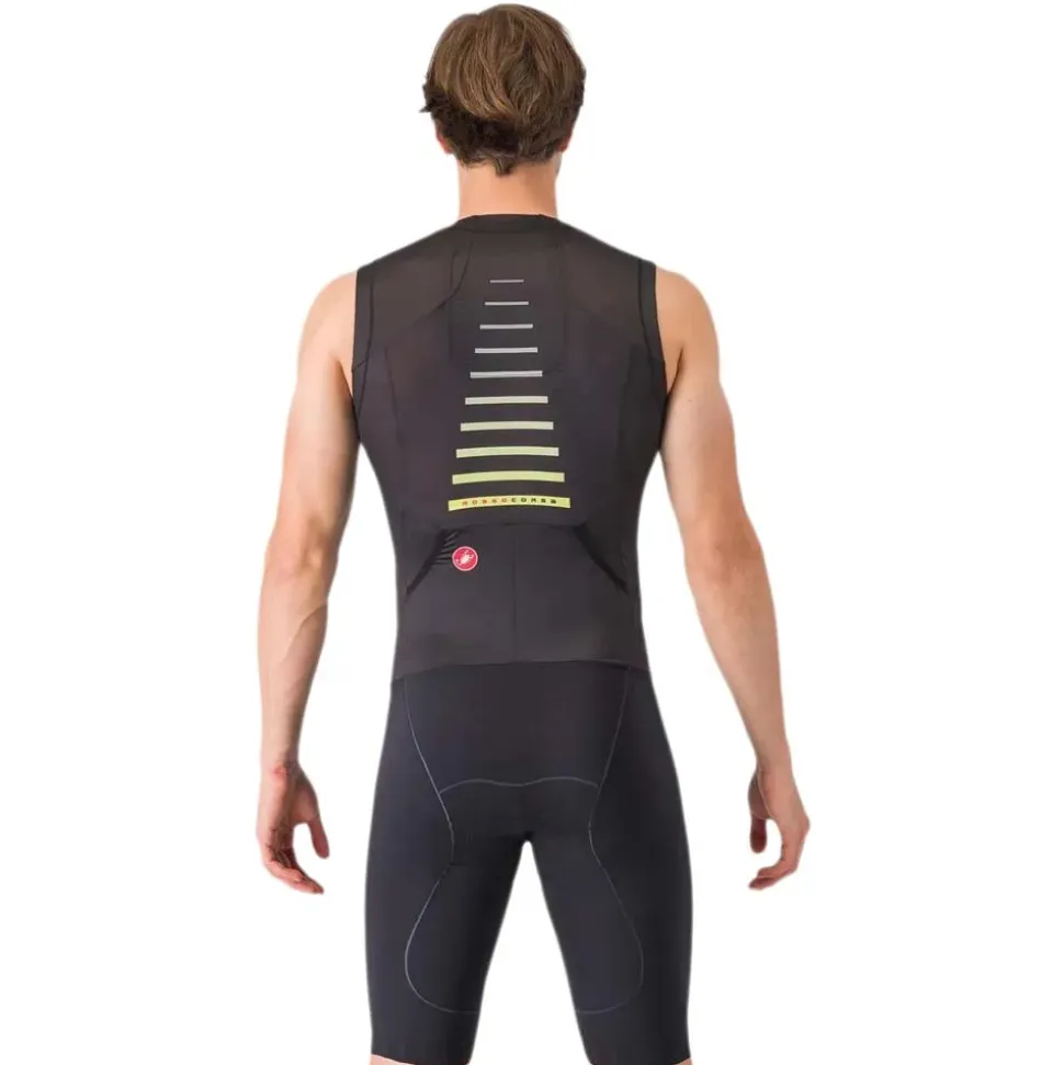 Castelli Mono de competición sin mangas Free San Remo 3