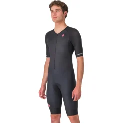 Castelli Traje de triatlón de manga corta Core