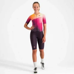 Castelli Traje de triatlón de manga corta Integral Free Sanremo 3