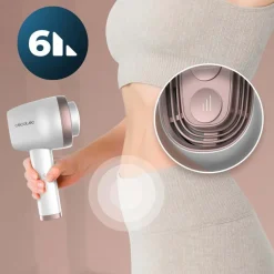 Cecotec Masajeador anticelulítico Bamba SkinCare Silhouette