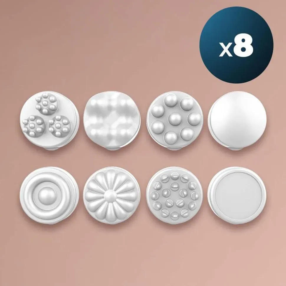 Cecotec Masajeador anticelulítico Bamba SkinCare Silhouette