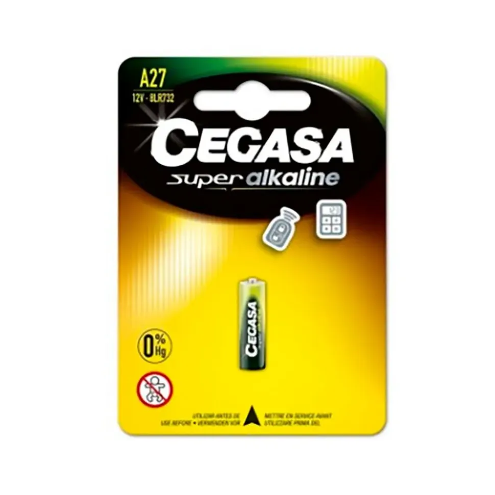 Cegasa Batería alcalina A27 12V BT BL1