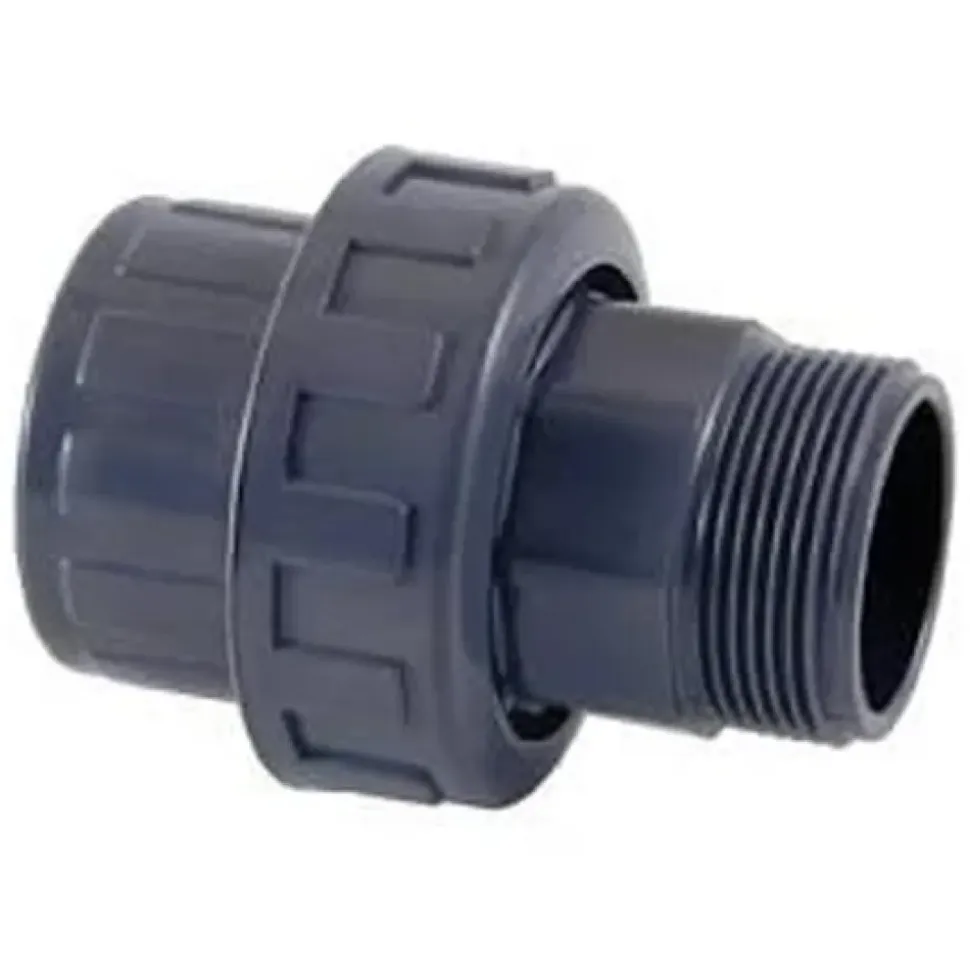 Cepex Adaptador de unión hembra de 02356 Ø40x1 1/4 con junta tórica de EPDM espiga macho BSP