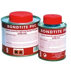 Cepex 68597 Bondtite PVC-U Cemento solvente 250cc con pincel