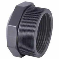 Cepex Boquilla reductora corta de PVC Ø4x3 20154 rosca BSP macho-hembra