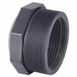 Cepex Boquilla reductora corta de PVC Ø2 1/2x2 BSP macho-hembra