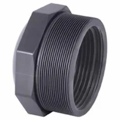 Cepex Boquilla reductora corta de PVC Ø1 1/4x1 BSP macho-hembra