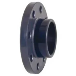 Cepex 02228 Ø110 Brida fija de PVC-U-buje y anillo de respaldo-
