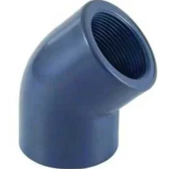 Cepex Codo PVC 01771 45º Ø40 BSP rosca hembra