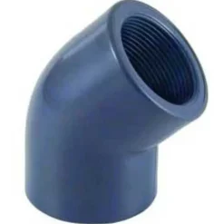 Cepex Codo PVC 01769 45º Ø25 BSP rosca hembra