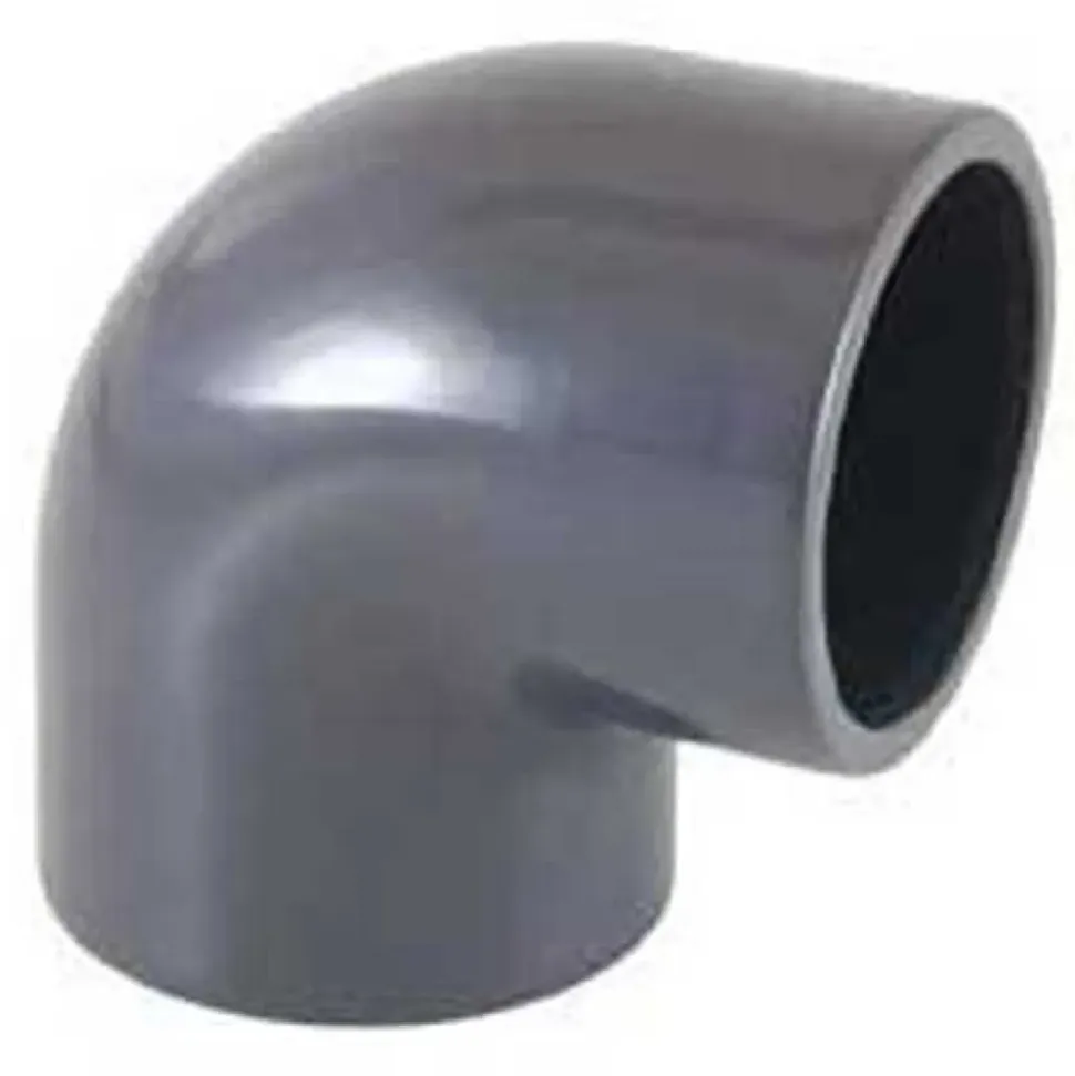 Cepex Codo 01737 PVC 90º Ø40 BSP rosca hembra