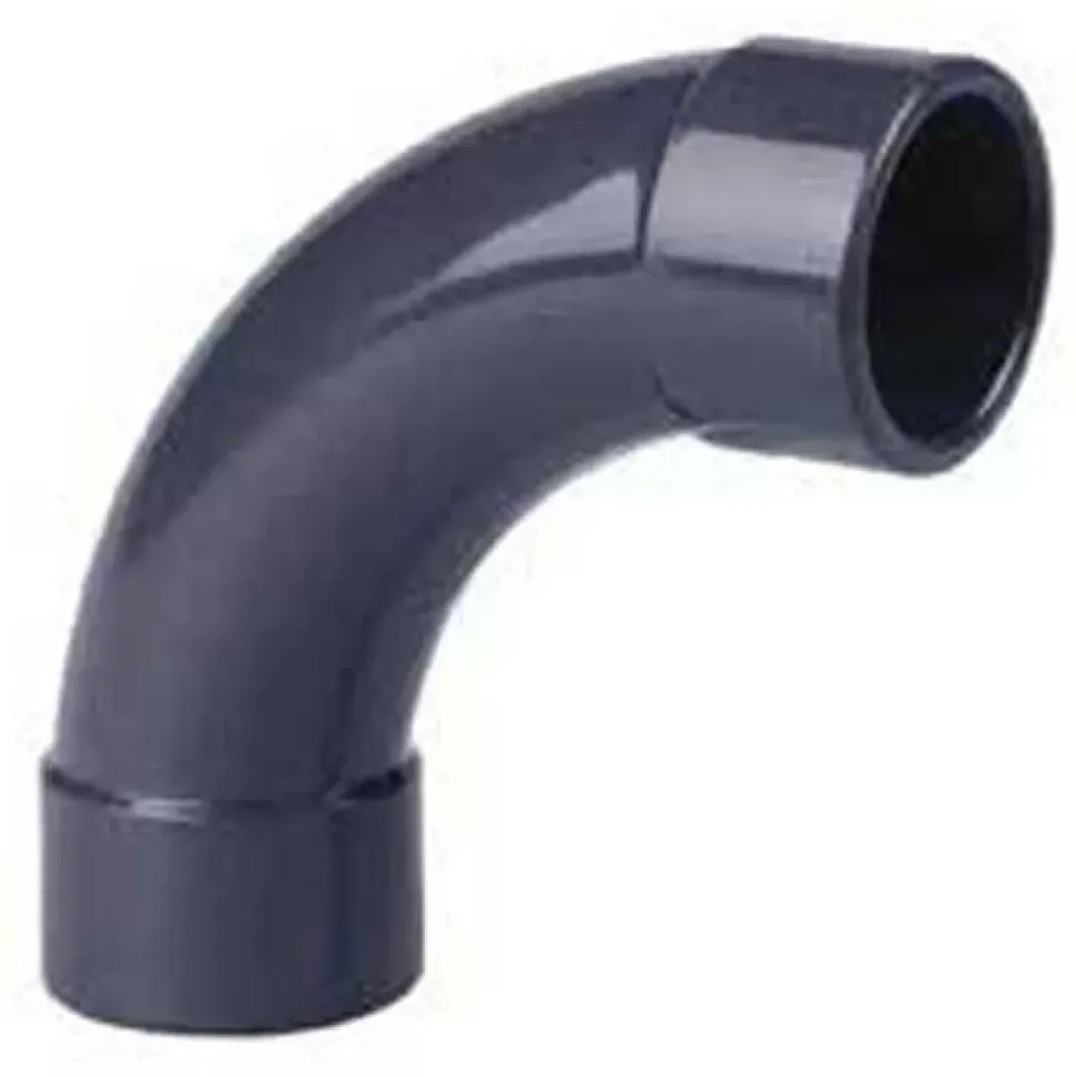 Cepex Codo PVC 90º Ø63 con adhesivo