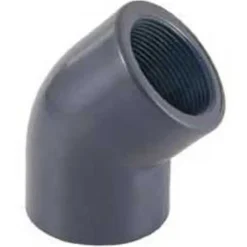 Cepex Codo 01764 45º PVC Ø32 con junta pegada x rosca hembra BSP