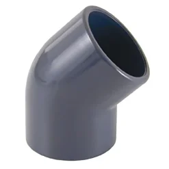 Cepex Codo PVC de 45º con enchufe para cementar de Ø16 (16307)