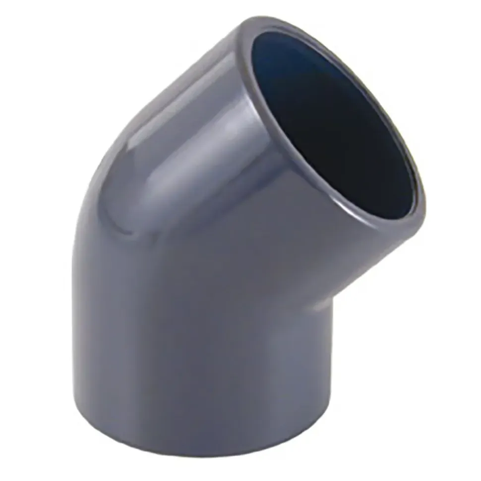 Cepex Codo PVC de 45º con enchufe para cementar de Ø16 (16307)