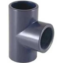 Cepex 01799 90º PVC Ø40 tee toma de solvente x rosca hembra BSP