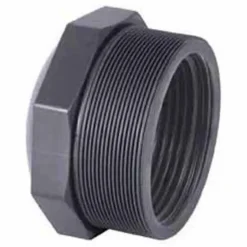 Cepex Racor reductor corto de PVC Ø3x2 1/2 BSP macho-hembra