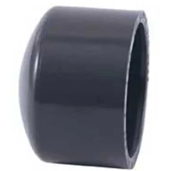 Cepex Tapa de PVC Ø50 con junta para pegar
