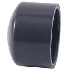Cepex Tapa PVC Ø63 con junta para pegar
