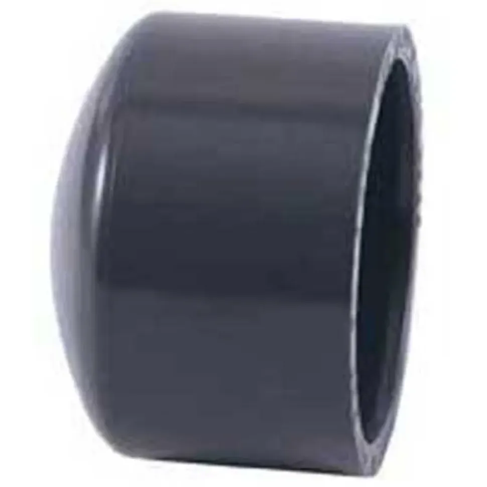 Cepex Tapa PVC Ø63 con junta para pegar