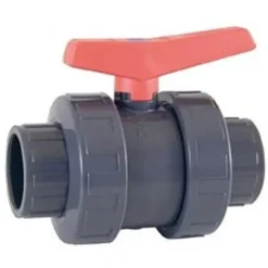 Cepex Válvula de bola estándar de 02474 Ø50 hembra con junta tórica de EPDM con punto negro