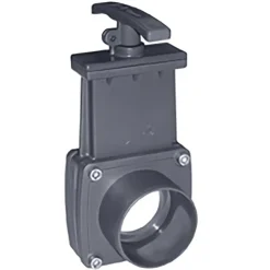 Cepex Válvula de guillotina de 28938 Ø50x38 con extremos lisos