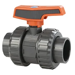 Cepex 36518 Válvulas de bola de PVC-U Ø3 serie estándar PE EPDM BSP rosca hembra punto azul