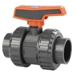 Cepex 36504 Válvulas de bola PVC-U Ø40 serie estándar PE EPDM toma de solvente punto azul