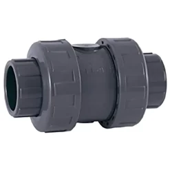 Cepex 22175 Válvulas de retención de PVC-U Ø75 serie de bolas anillos EPDM tomas de solvente