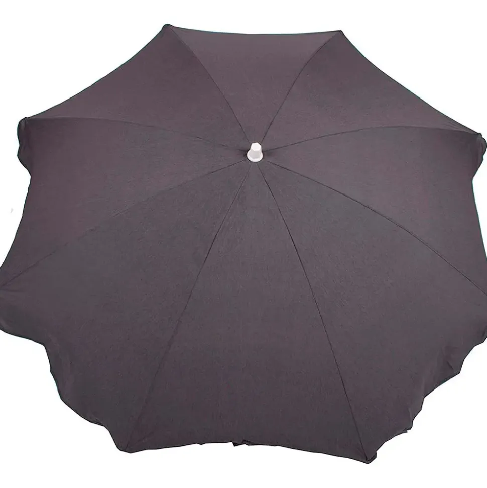 Chillvert Sombrilla plegable Gandia Aluminio 200 cm