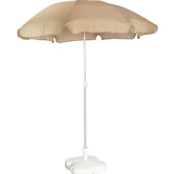 Chillvert Sombrilla plegable Gandia Aluminio 180 cm
