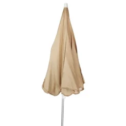 Chillvert Sombrilla plegable Gandia Aluminio 180 cm