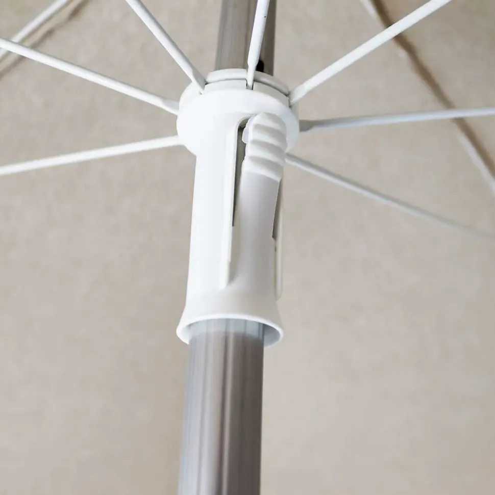 Chillvert Sombrilla plegable Gandia Aluminio 180 cm