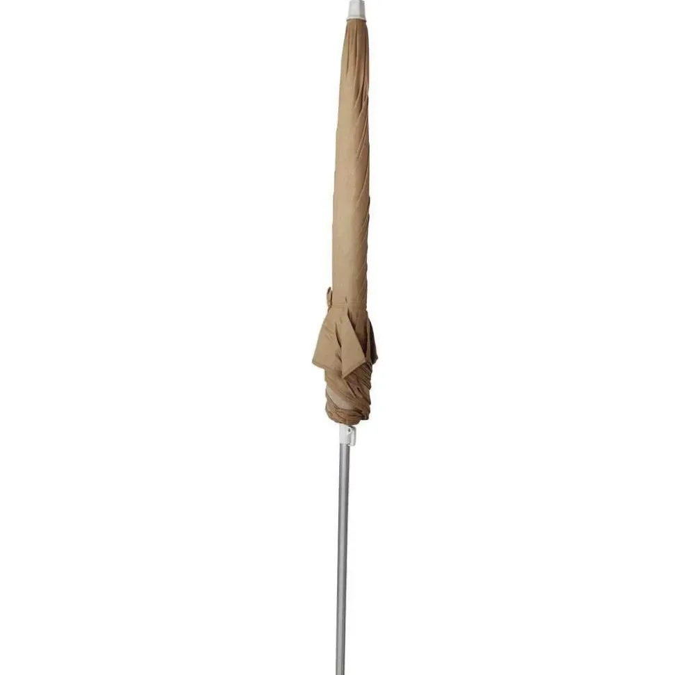 Chillvert Sombrilla plegable Gandia Aluminio 180 cm