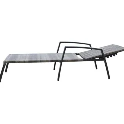 Chillvert Tumbona Acero Cozumel 190x63x50 cm