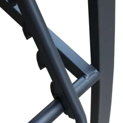 Chillvert Tumbona Acero Cozumel 190x63x50 cm